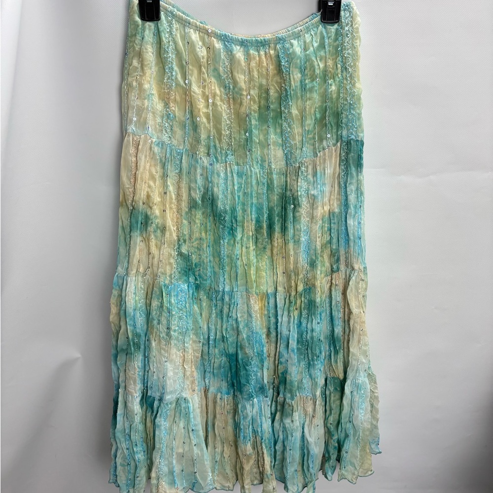 sequins skirt
